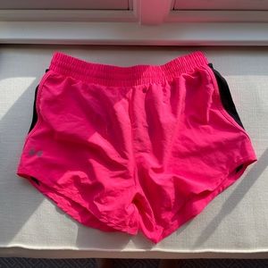 Pink Under Armour Shorts